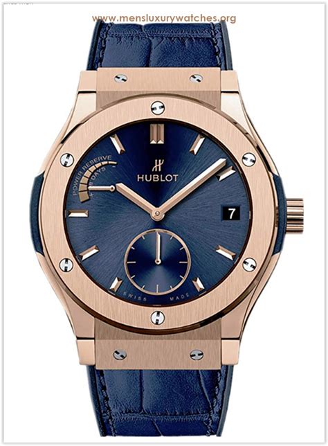 men's hublot watches price